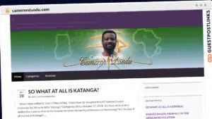 Publish Guest Post on cameronduodu.com