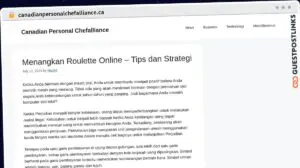 Publish Guest Post on canadianpersonalchefalliance.ca