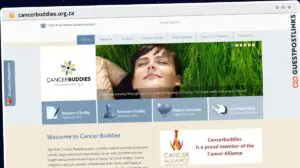 Publish Guest Post on cancerbuddies.org.za