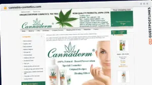 Publish Guest Post on cannabis-cosmetics.com