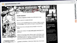 Publish Guest Post on captaintumorman.com