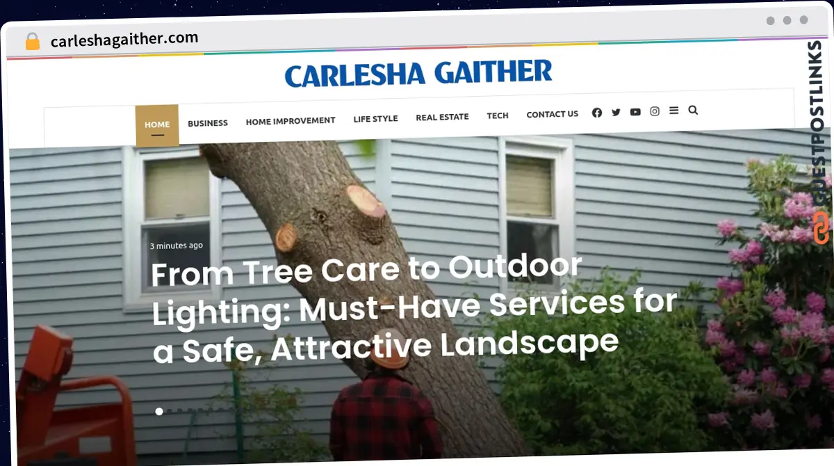 Publish Guest Post on carleshagaither.com