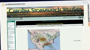 Publish Guest Post on carolinastormwatch.com