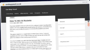 Publish Guest Post on carshopyeovil.co.uk
