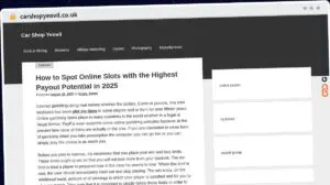 Publish Guest Post on carshopyeovil.co.uk