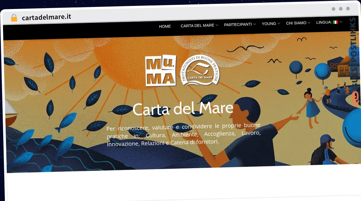 Publish Guest Post on cartadelmare.it