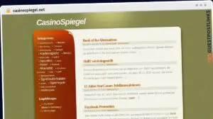 Publish Guest Post on casinospiegel.net