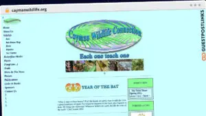 Publish Guest Post on caymanwildlife.org