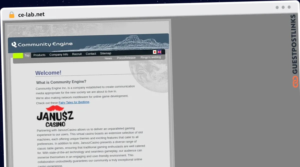 Publish Guest Post on ce-lab.net