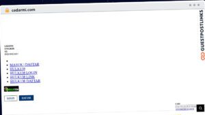 Publish Guest Post on cedarmi.com