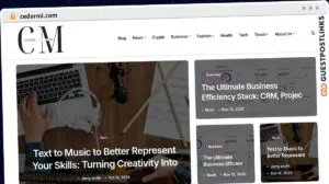 Publish Guest Post on cedarmi.com