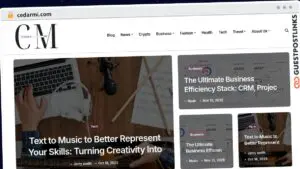 Publish Guest Post on cedarmi.com