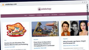 Publish Guest Post on celebztop.com