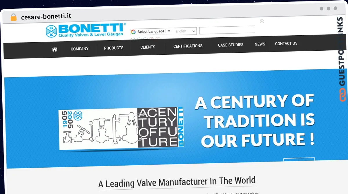 Publish Guest Post on cesare-bonetti.it