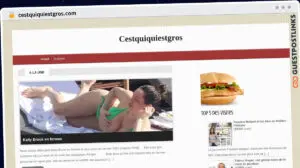 Publish Guest Post on cestquiquiestgros.com