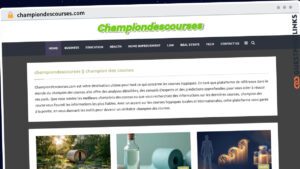 Publish Guest Post on championdescourses.com