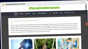 Publish Guest Post on championdescourses.com
