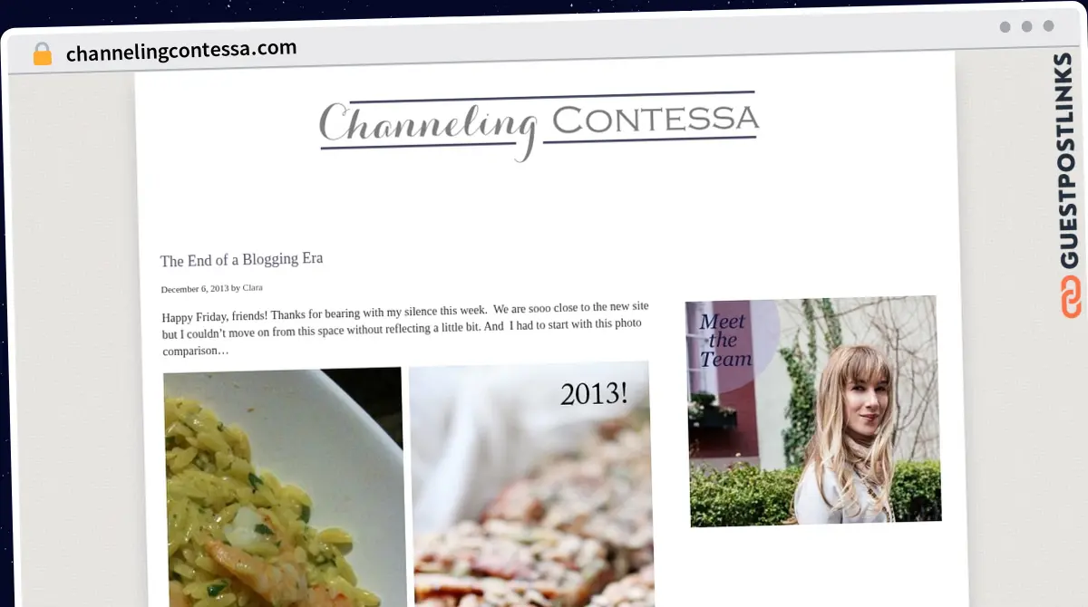 Publish Guest Post on channelingcontessa.com