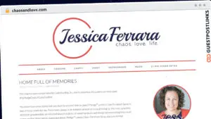 Publish Guest Post on chaosandlove.com