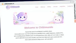 Publish Guest Post on chibimundo.es