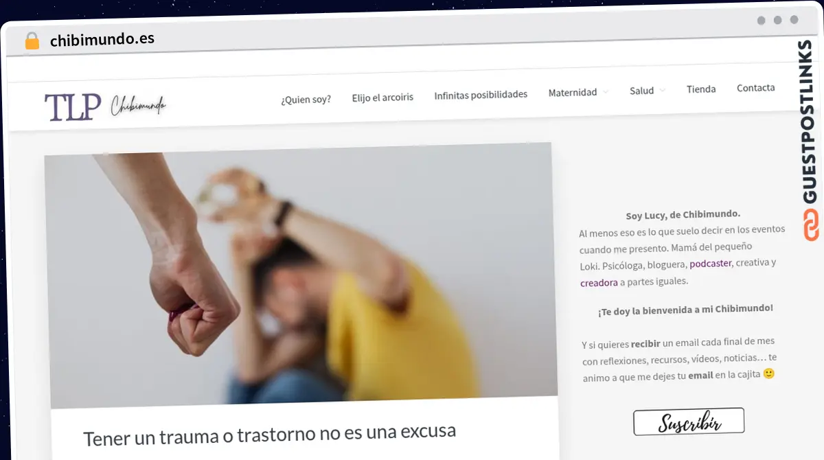 Publish Guest Post on chibimundo.es