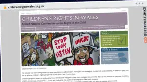 Publish Guest Post on childrensrightswales.org.uk