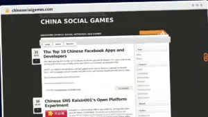 Publish Guest Post on chinasocialgames.com