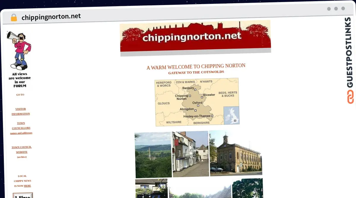 Publish Guest Post on chippingnorton.net