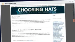 Publish Guest Post on choosinghats.com