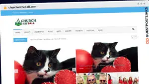 Publish Guest Post on churchontheball.com