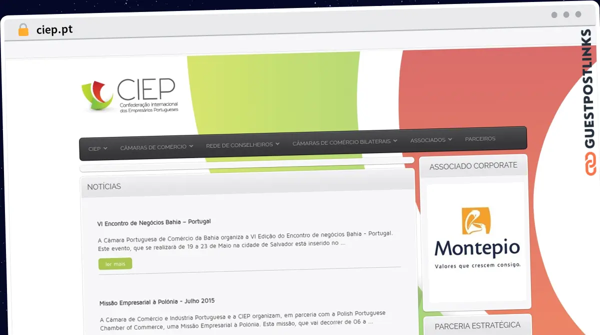 Publish Guest Post on ciep.pt