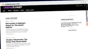 Publish Guest Post on cinemarunner.com