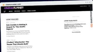 Publish Guest Post on cinemarunner.com