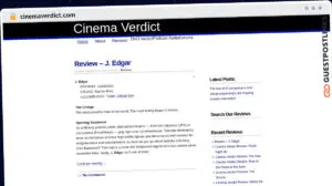 Publish Guest Post on cinemaverdict.com
