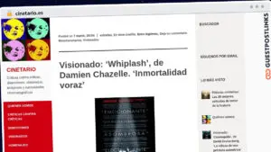 Publish Guest Post on cinetario.es