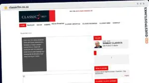 Publish Guest Post on classicfm.co.za