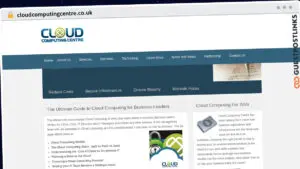 Publish Guest Post on cloudcomputingcentre.co.uk