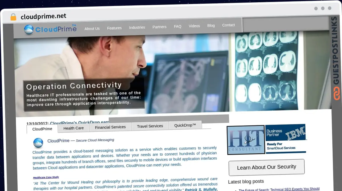 Publish Guest Post on cloudprime.net