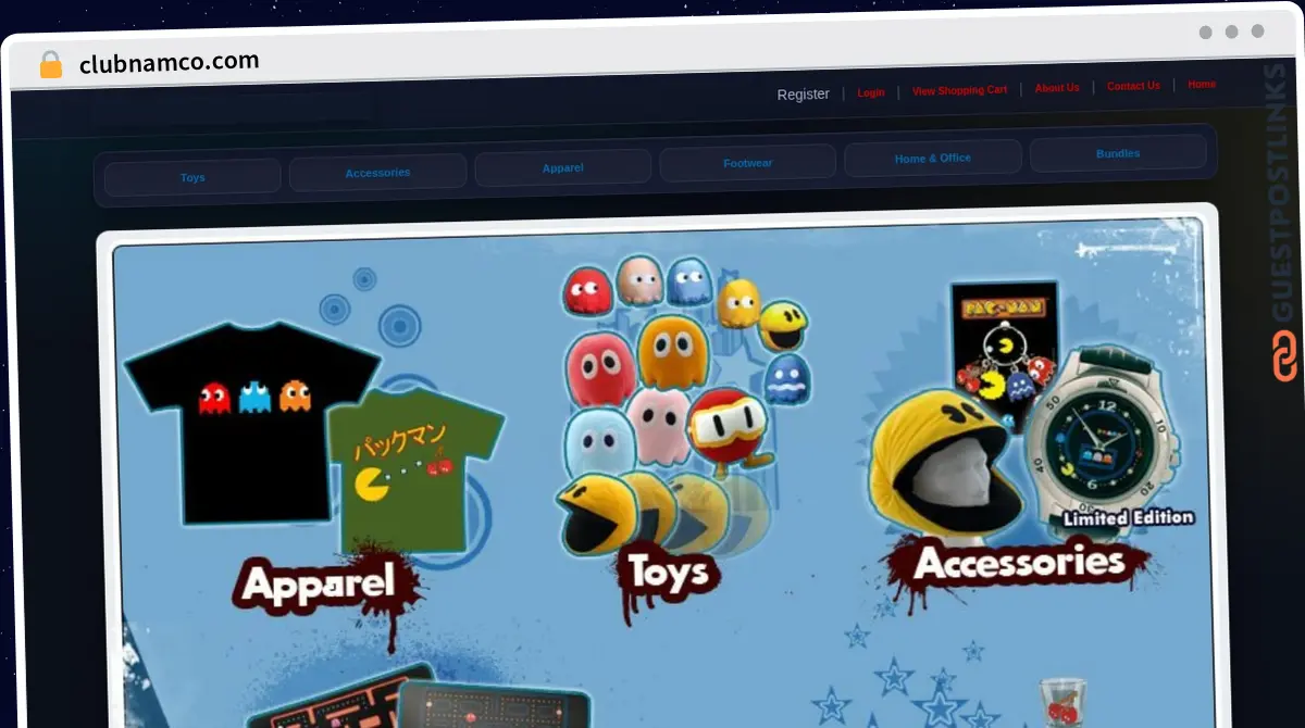 Publish Guest Post on clubnamco.com