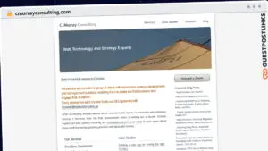 Publish Guest Post on cmurrayconsulting.com