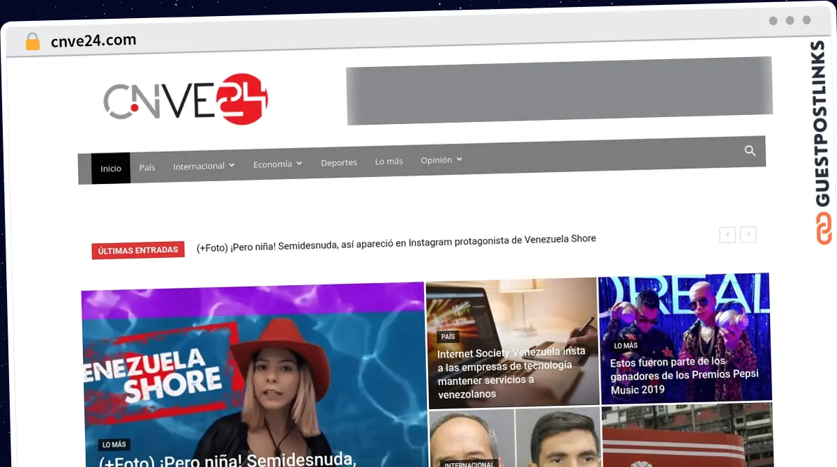 Publish Guest Post on cnve24.com