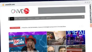 Publish Guest Post on cnve24.com
