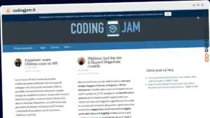 Publish Guest Post on codingjam.it