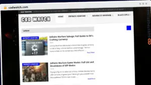 Publish Guest Post on codwatch.com