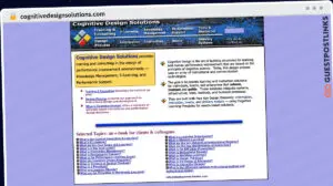 Publish Guest Post on cognitivedesignsolutions.com