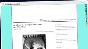 Publish Guest Post on colourherhope.com