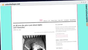 Publish Guest Post on colourherhope.com