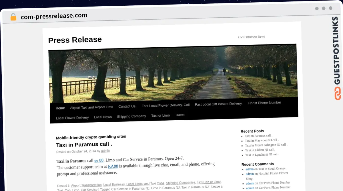 Publish Guest Post on com-pressrelease.com