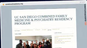 Publish Guest Post on combinedresidency.org