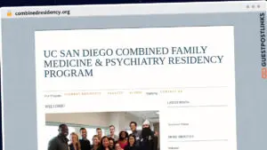 Publish Guest Post on combinedresidency.org